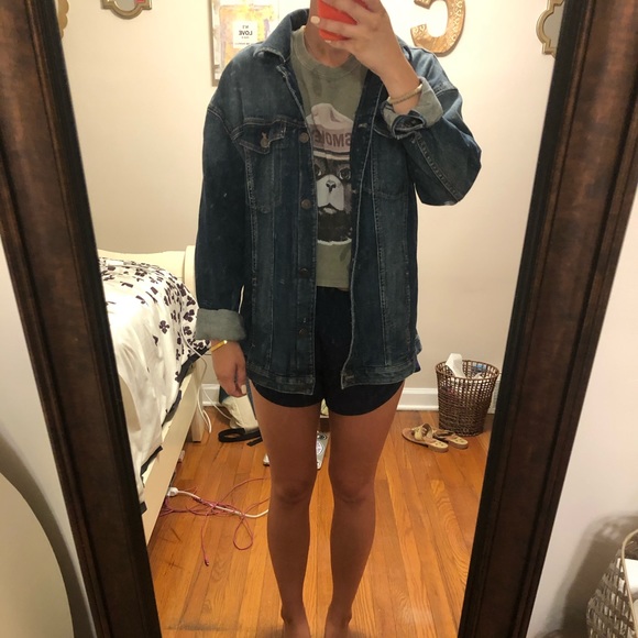 M/L Express Jean Jacket - Picture 4 of 5